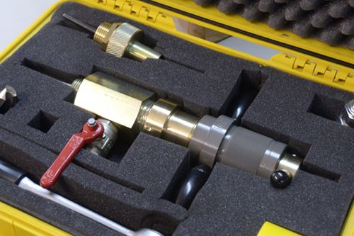 Tête de taraudage - Hot tap drill - VPInstruments