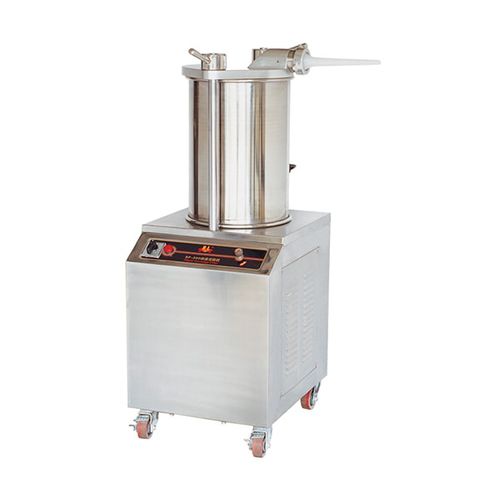 Machine de remplissage de saucisses - SF-350 - Guangdong Henglian Food Machinery Co., Ltd. - pour l'industrie agroalimentaire / verticale