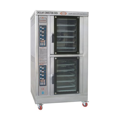 Four de boulangerie de gâteaux - RCO-10A - Guangdong Henglian Food Machinery Co., Ltd. - de chauffage / électrique / à vapeur