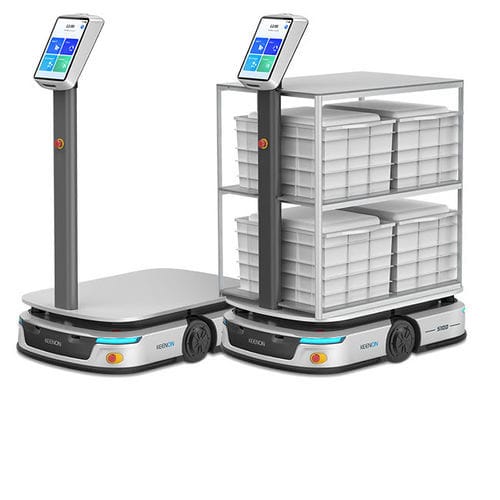 Robot de livraison pour colis - S100 - Keenon Robotics Co., Ltd. - pour outillage / pour atelier / pour entrepôt
