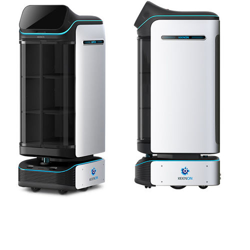 Robot de livraison pour nourriture - T3 - Keenon Robotics Co., Ltd. - pour restaurant / sur roues / autonome