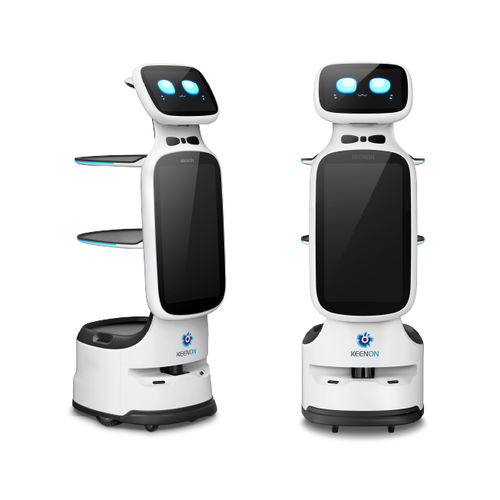 Robot de livraison pour nourriture - T11 - Keenon Robotics Co., Ltd. - pour restaurant / sur roues / autonome
