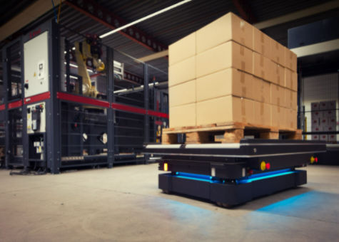 AMR de manutention - AMR - CSi industries BV - de transfert / pour palettes / électrique