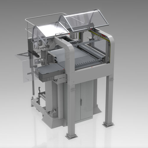 Palettiseur couche par couche - C5000 - CSi industries BV - de caisse / de barquettes / pour carton