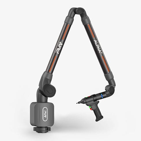 Bras de mesure 3D portable - ALPHA P series - PMT Technology (Suzhou) Co.,Ltd. - 6 axes / 7 axes / articulé