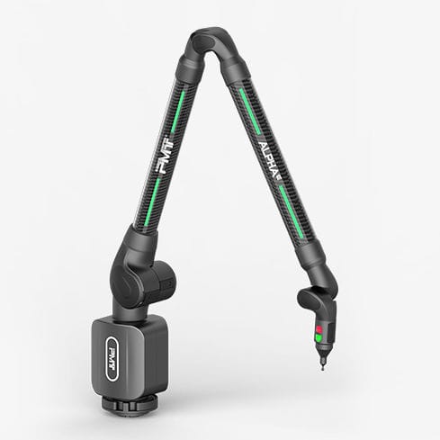 Bras de mesure 3D portable - ALPHA ARM series - PMT Technology (Suzhou) Co.,Ltd. - 6 axes / articulé