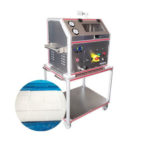 Nettoyeur cryogénique manuel - WT-CC400B  - Qingdao Newtep New Energy Technology Co.,Ltd - mono-tuyau / pour l'industrie chimique / pour l'agroalimentaire
