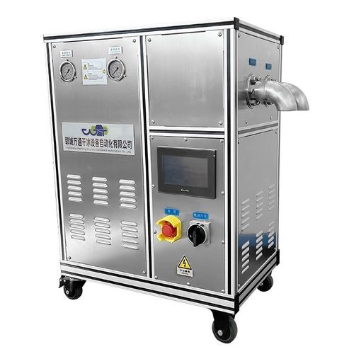 Pelletiseur de glace carbonique à écran tactile - WT-300-2 - Qingdao Newtep New Energy Technology Co.,Ltd