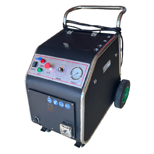 Nettoyeur cryogénique mono-tuyau - WT-CC400 - Qingdao Newtep New Energy Technology Co.,Ltd - pour l'industrie chimique / pour l'agroalimentaire / pour l'industrie plastique
