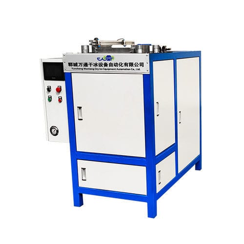 Réformeur de glace carbonique granule à haute densité - WT-130-5A - Qingdao Newtep New Energy Technology Co.,Ltd