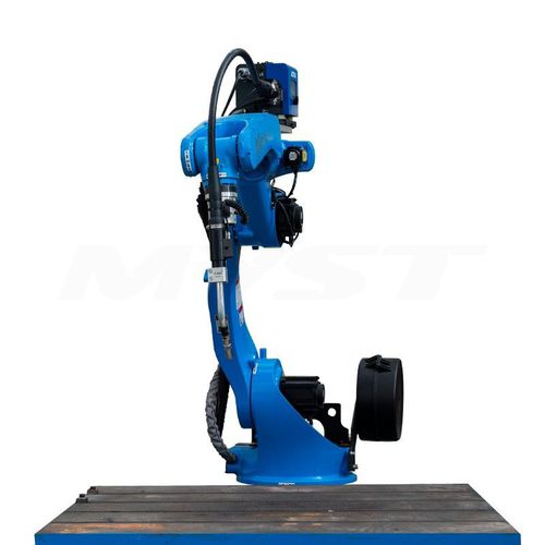 Machine de soudage TIG - Jinan Lingxiu Laser Equipment Co., Ltd - robotisée / benchtop / pour acier