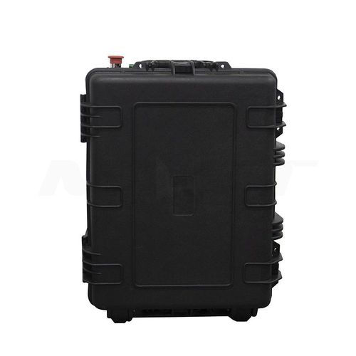 Machine de nettoyage portable - LXC-100W - Jinan Lingxiu Laser Equipment Co., Ltd - laser / manuelle / de process