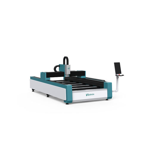 Machine de nettoyage laser - LXC - Jinan Lingxiu Laser Equipment Co., Ltd - pour grandes pièces / pour tôle métallique
