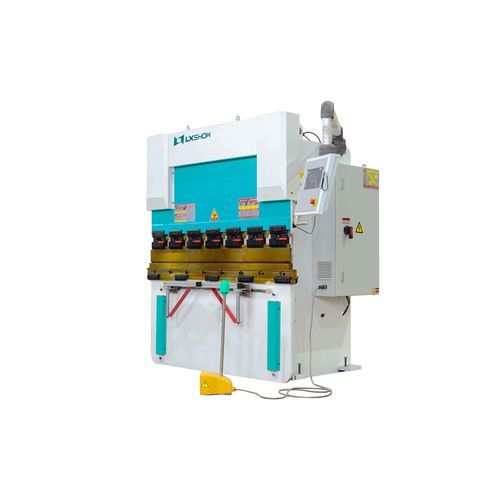 Cintreuse hydraulique - WG67K - Jinan Lingxiu Laser Equipment Co., Ltd - pour profilés en aluminium / de tôle / automatique