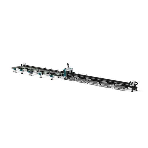 Machine de découpe laser à fibre - 122TX - Jinan Lingxiu Laser Equipment Co., Ltd - pour métal / de tubes / de précision