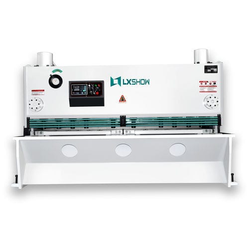 Cisaille hydraulique - QC11Y - Jinan Lingxiu Laser Equipment Co., Ltd - à tôle