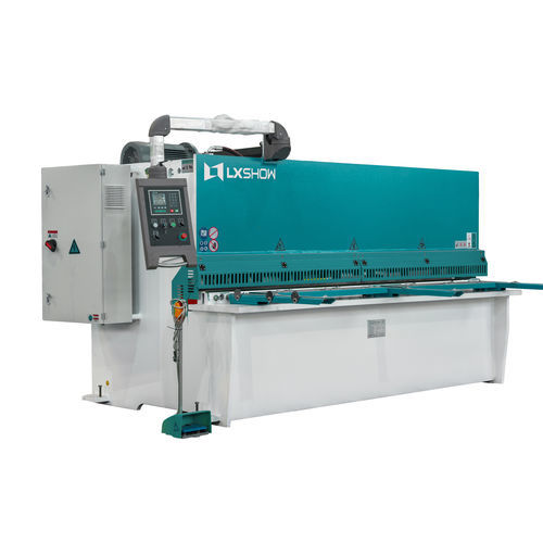 Cisaille hydraulique - QC12Y - Jinan Lingxiu Laser Equipment Co., Ltd - à oscillation / à levier