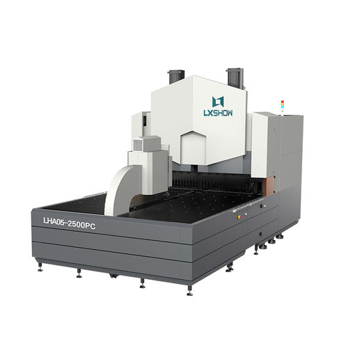 Presse plieuse hydraulique - LHA05-2500PC - Jinan Lingxiu Laser Equipment Co., Ltd - CNC / de précision
