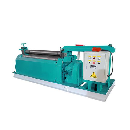 Rouleuse à 3 rouleaux - W11-20&times;2500 - Jinan Lingxiu Laser Equipment Co., Ltd - hydraulique