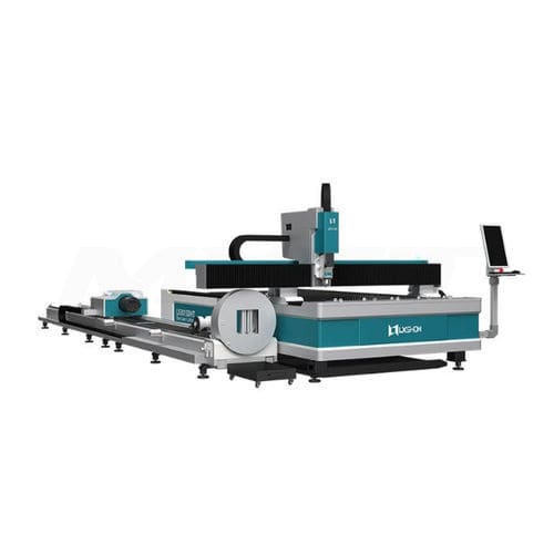 Machine de découpe laser à fibre - 3015DHT - Jinan Lingxiu Laser Equipment Co., Ltd - pour métal / de tôle / pour tubes métalliques