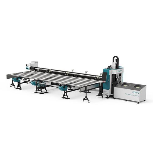 Machine de découpe laser à fibre - LX62TU - Jinan Lingxiu Laser Equipment Co., Ltd - pour acier inoxydable / pour fer / de tubes