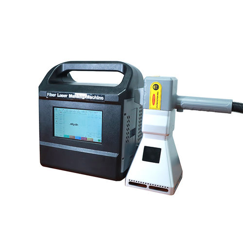 Machine de marquage laser à fibre - Jinan Lingxiu Laser Equipment Co., Ltd - de métal / de plastique / pour acier inoxydable