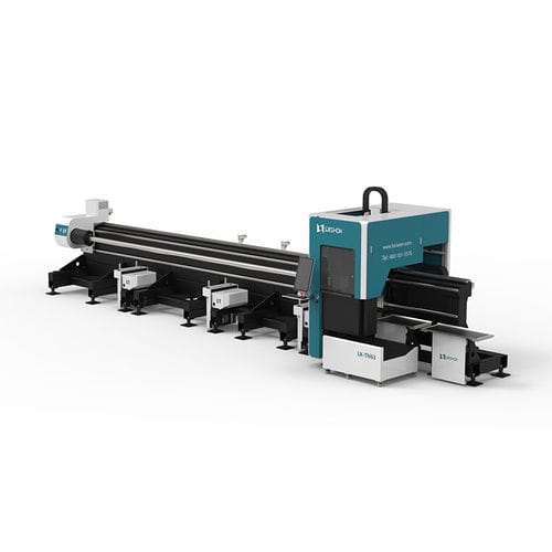 Machine de découpe laser à fibre - 63TN - Jinan Lingxiu Laser Equipment Co., Ltd - pour métal / pour tubes métalliques / CNC