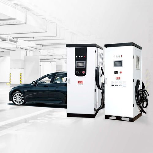 Chargeur de batterie pour véhicule électrique - AEVQC Series - CHALLENGE INDUSTRIAL CO., Ltd - au sol