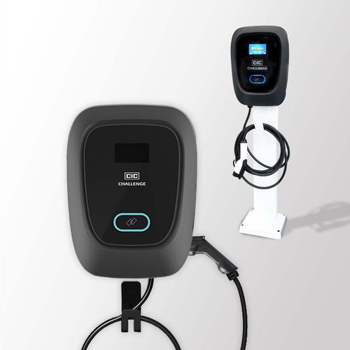 Chargeur de batterie pour véhicule électrique - AC series - CHALLENGE INDUSTRIAL CO., Ltd - au sol / numérique