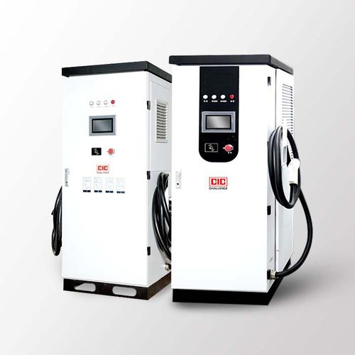 Chargeur de batterie pour véhicule électrique - AEVQC-U2 series - CHALLENGE INDUSTRIAL CO., Ltd - au sol / à découpage / numérique