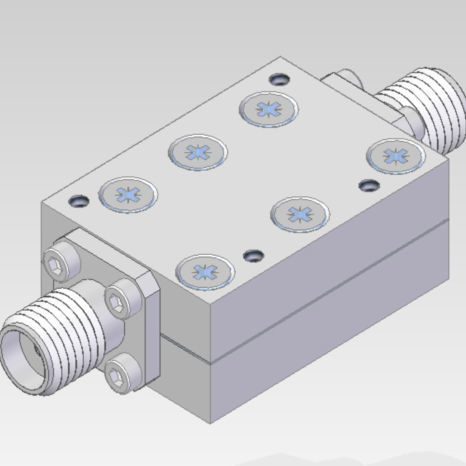 Filtre électronique passe-bande - BPF-SS-1200-20-2000-18000-21000-20-SF-SF - DETI Microwave - de puissance / DC / d'entrée