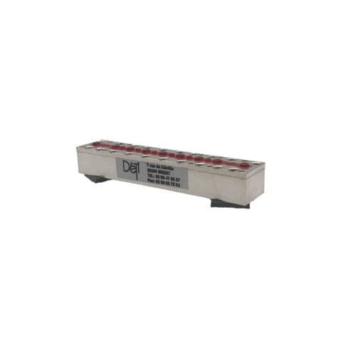 Filtre électronique passe-bande - BPF-CA-7250-7750-CUSTOM - 001235 - DETI Microwave - de puissance / DC / d'entrée
