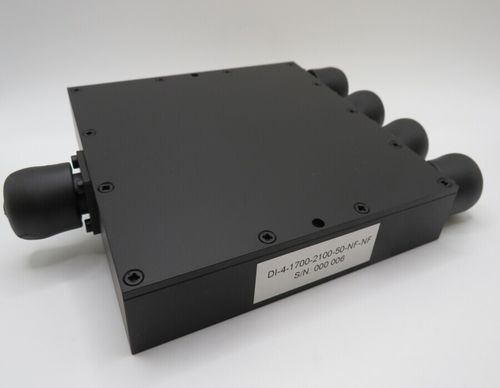 Diviseur de fréquence - DI-4-1700-2100-50-NF-NF - DETI Microwave - de puissance / application