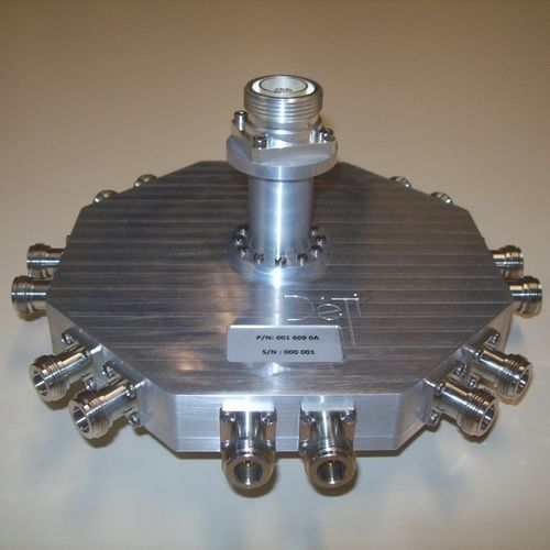 Combineur haute puissance - CO-16-2100-2900-15-NF-716F - DETI Microwave