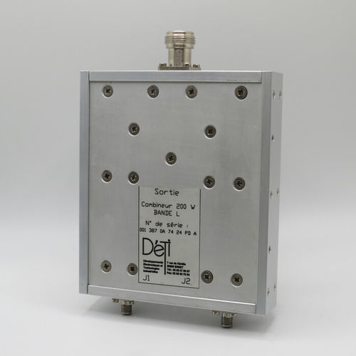 Combineur haute puissance - CO-2-1450-1500-100-SF-NF - DETI Microwave