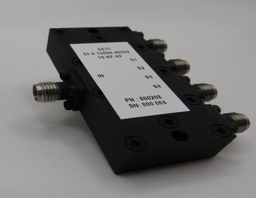 Diviseur de fréquence - DI-4-15000-40000-10-KF-KF - DETI Microwave - de puissance / application