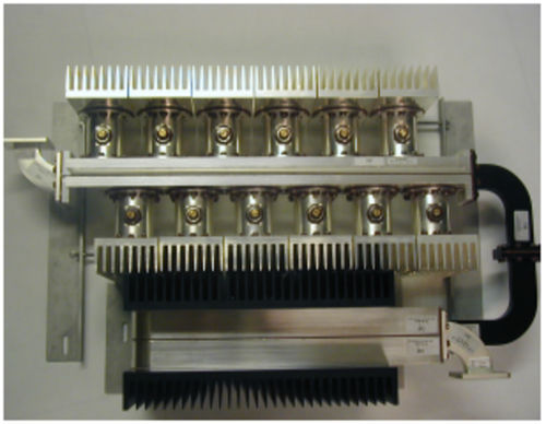 Filtre électronique passe-bande - BSF-WG-7800-7880-40-WR112-WR112-CUSTOM 001342 - DETI Microwave - de puissance / de signal / pour guide d'ondes