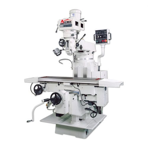Fraiseuse 3 axes - 6K series  - AVEMAX - verticale / à vitesse variable / pour usinage lourd