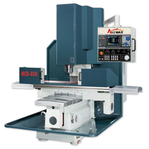 Centre d'usinage CNC 3 axes - MCB-850 - AVEMAX - vertical / BT 40 / de découpe
