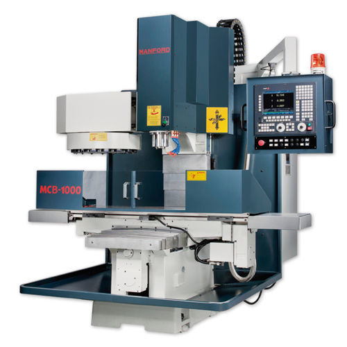 Centre d'usinage CNC 3 axes - MCB-1000 - AVEMAX - vertical / BT 40 / de découpe