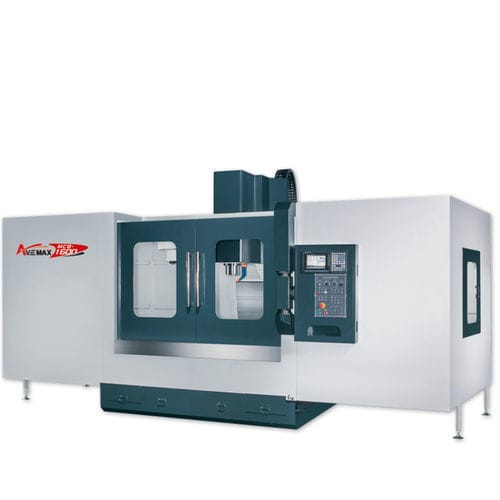 Centre d'usinage CNC 3 axes - MCB-1600 - AVEMAX - vertical / BT 40 / de découpe