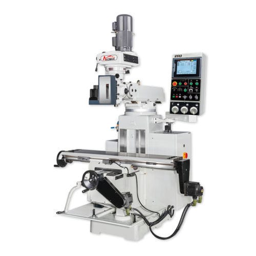 Fraiseuse CNC 3 axes - iV-400 - AVEMAX - verticale / rigide / de précision