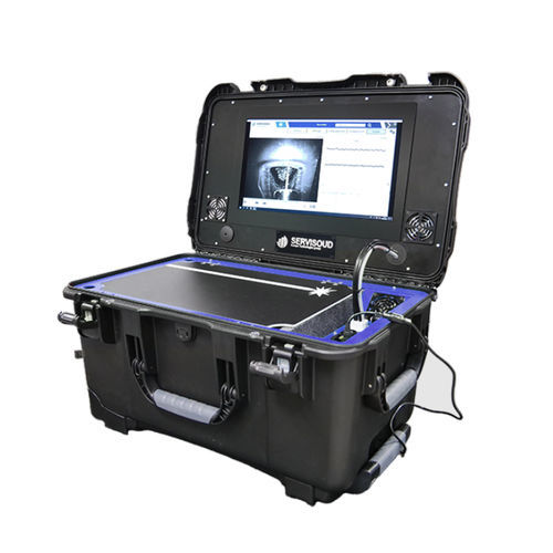 Système de vision de surveillance - SERVICAM - Servisoud - de guidage visuel / pour le soudage / compact