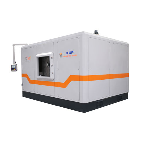 Système de lavage par rotation / agitation - UniWash - KSP Machine - automatique / semi-automatique / CNC
