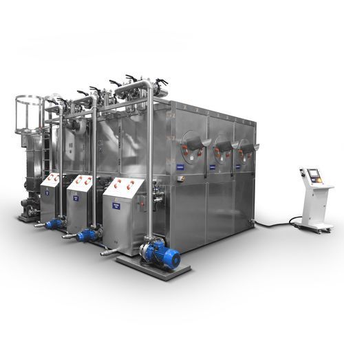 Système de lavage à eau - AquaRoller - KSP Machine - automatique / CNC / pour l'automobile