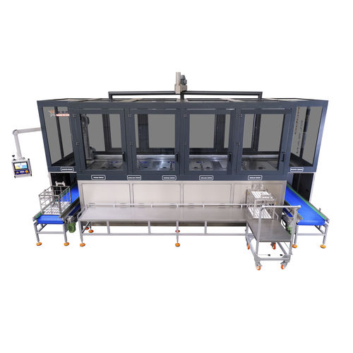 Système de lavage à eau - RoboClean - KSP Machine - par immersion / à ultrasons / par rotation / agitation