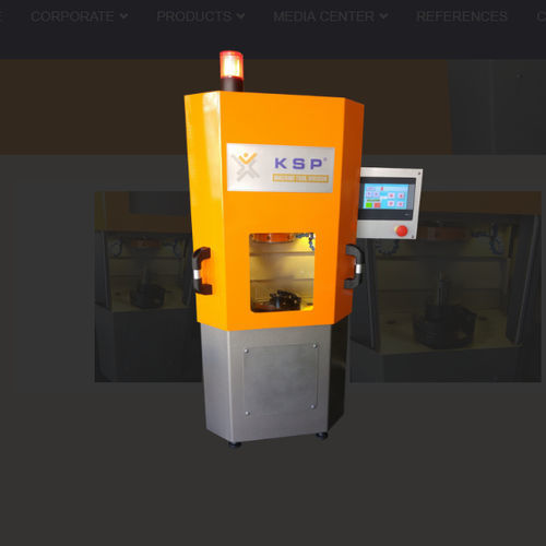 Rectifieuse d'outil - PTG230 - KSP Machine - plane / contrôlée par PLC