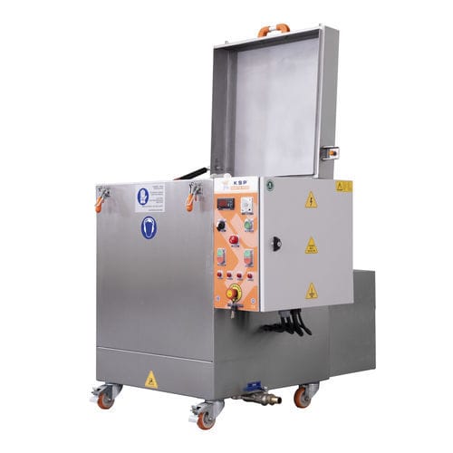Machine de lavage à eau - WM650 - KSP Machine - par aspersion / par rotation / agitation / semi-automatique
