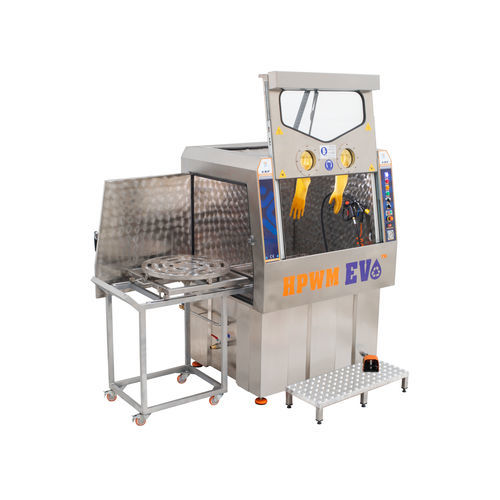 Machine de lavage à eau - HPWM EVO Series - KSP Machine - par aspersion / à détergent à base d'eau / à air comprimé