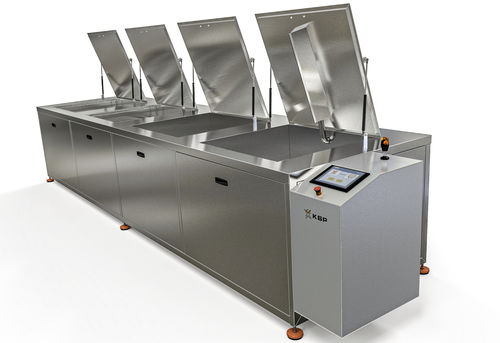 Machine de lavage à eau - UWM MultiWash series - KSP Machine - à détergent à base d'eau / à ultrasons / par immersion